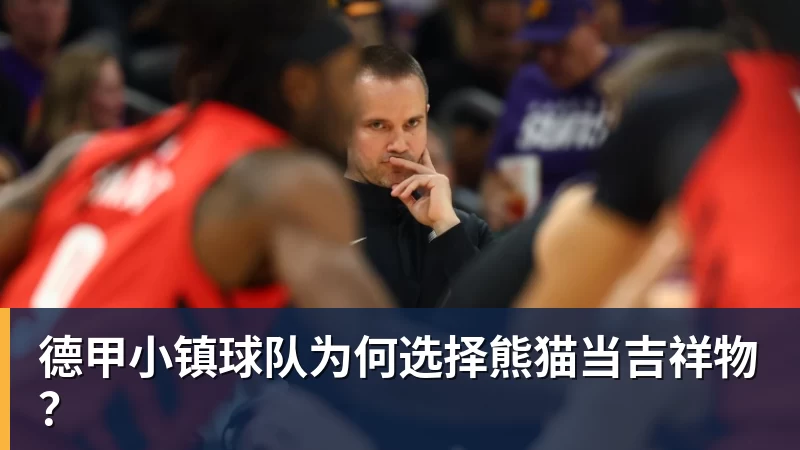 完美体育德甲小镇球队为何选择熊猫当吉祥物？